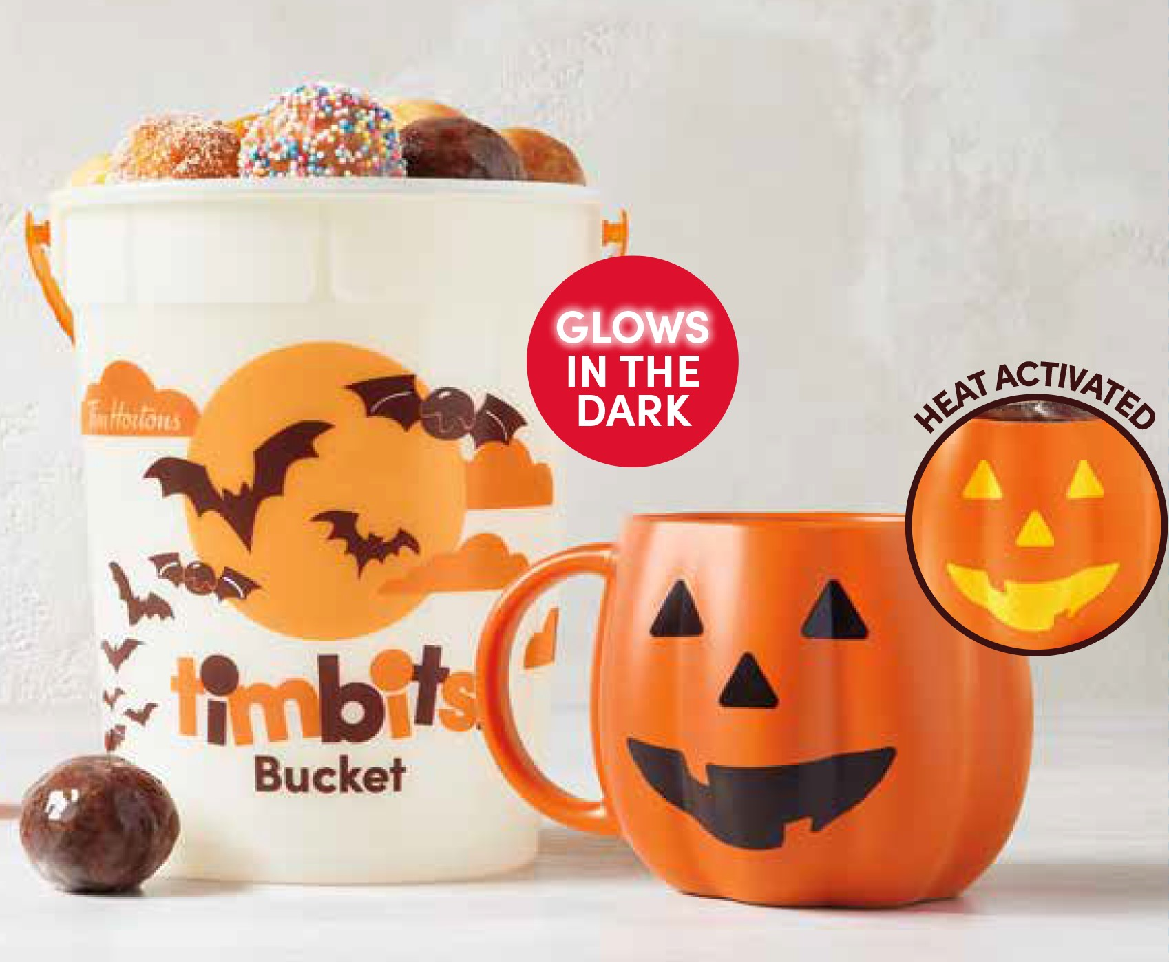 Tim Hortons has NEW limited-edition merch for Halloween - View the