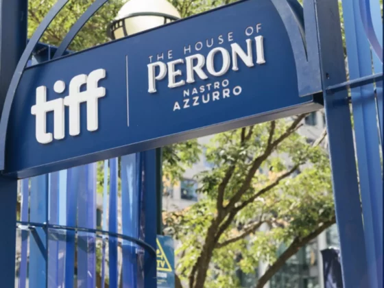 The House of Peroni activation at TIFF 2023