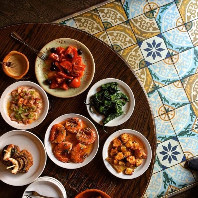 Restaurants of the week The best tapas in the Toronto area near you View the VIBE Toronto
