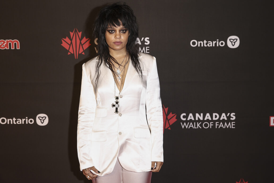 Canada's Walk of Fame Fefe Dobson