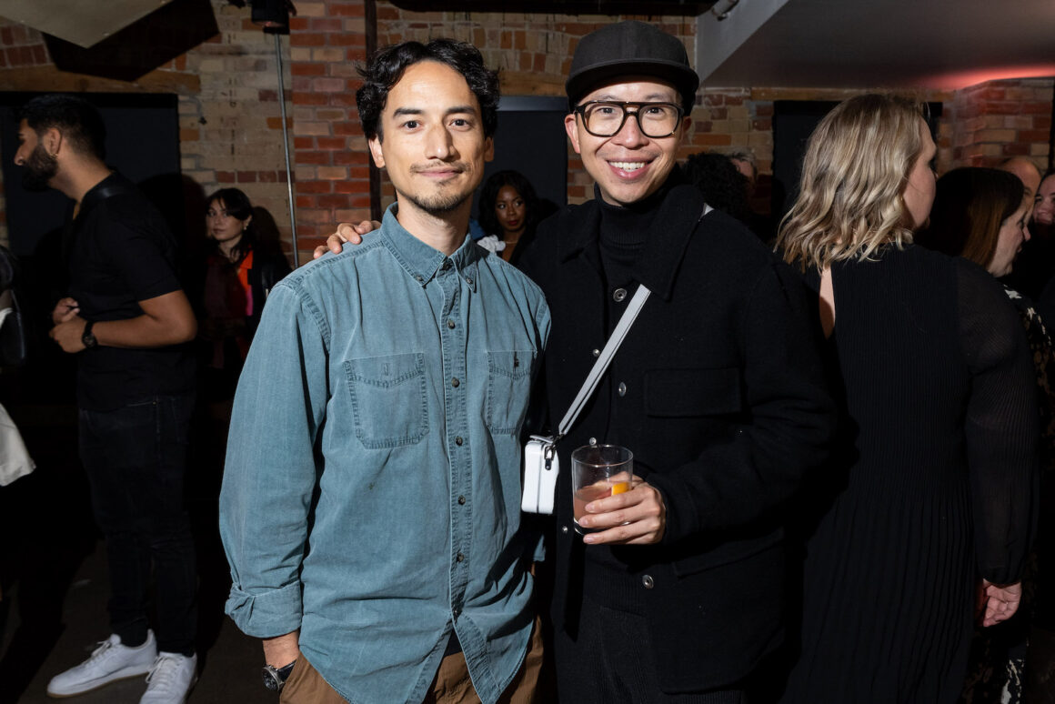 Carlos Bustamante Francis Chang