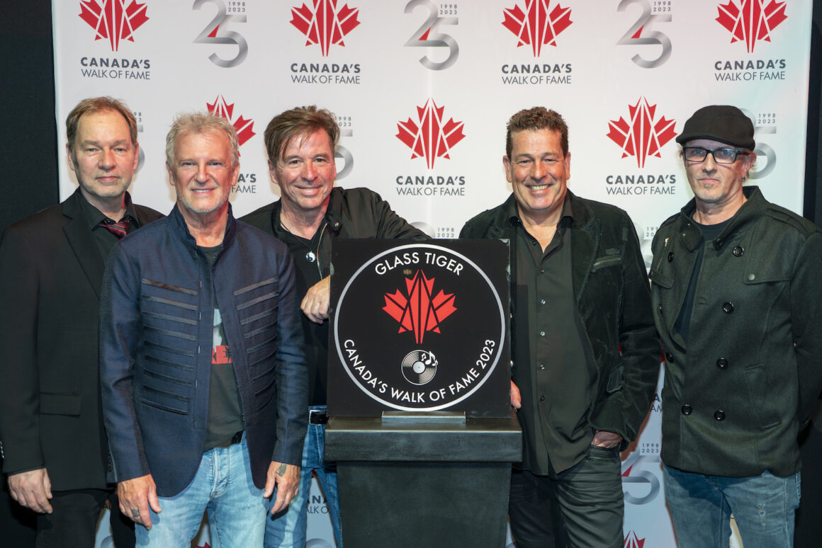 Glass Tiger Canada's Walk of Fame