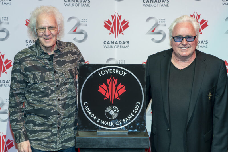 Canada's Walk of Fame Loverboy