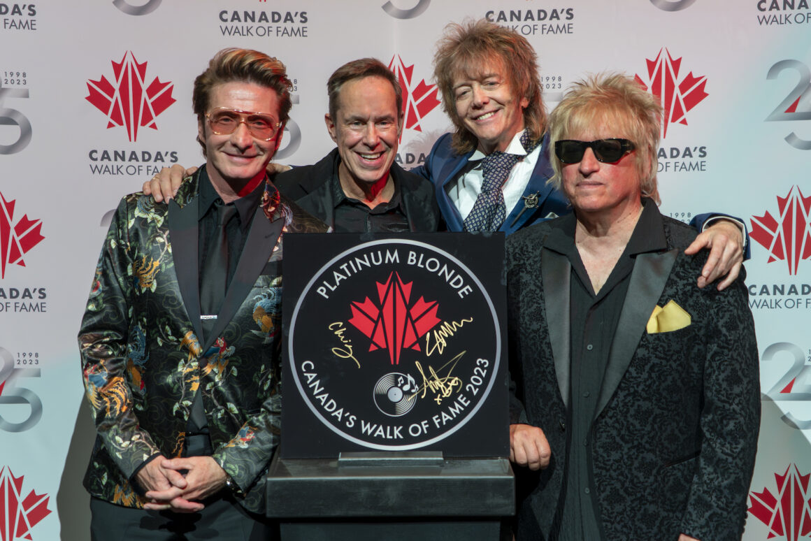 Platinum Blonde Canada's Walk of Fame