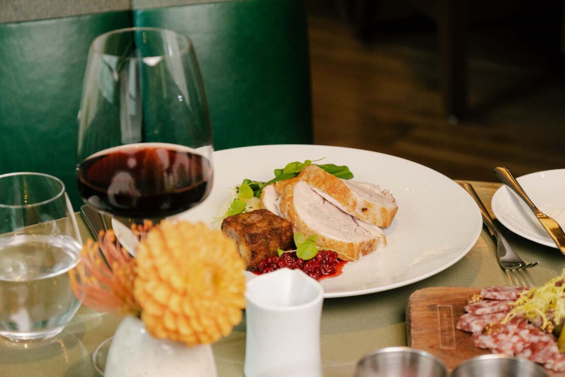 Cafe Boulud Thanksgiving October 2023