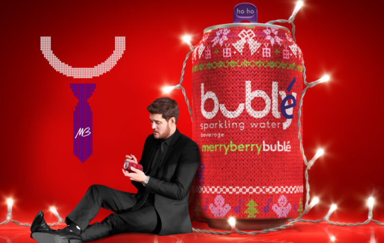 Michael Buble bubly