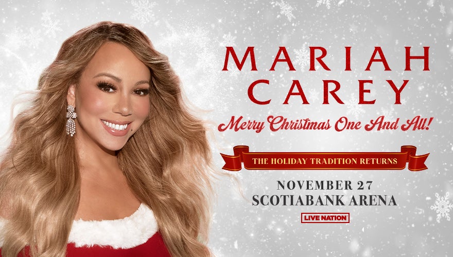 mariah carey christmas tour toronto