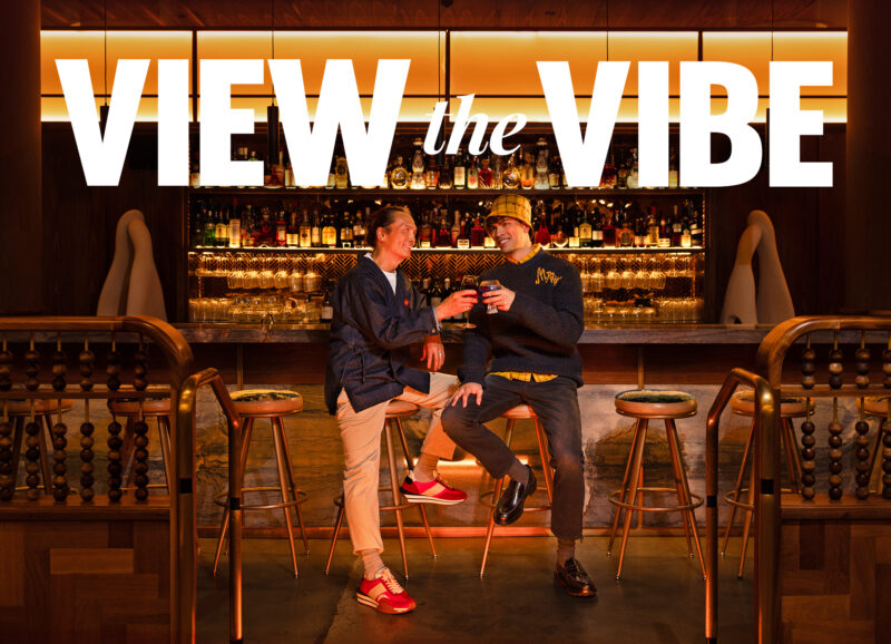 Chef Susur Lee and his son Jet Bent-Lee (Jet & Susur) View the VIBE cover story November 2023