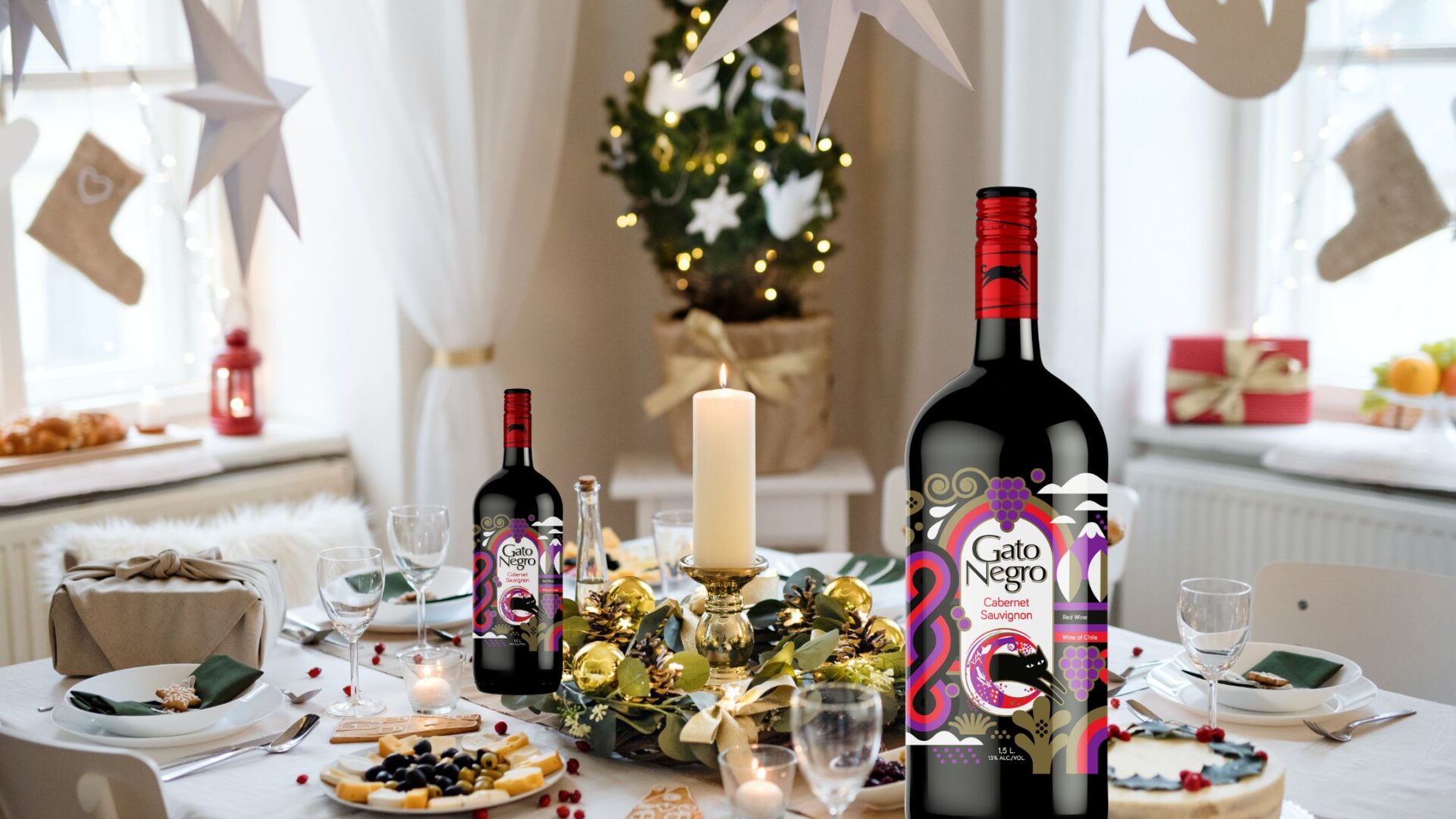 Gato Negro Wine LCBO Holiday Hosting Top Best Wine for Your Dinner Parties and Gifting Ideas