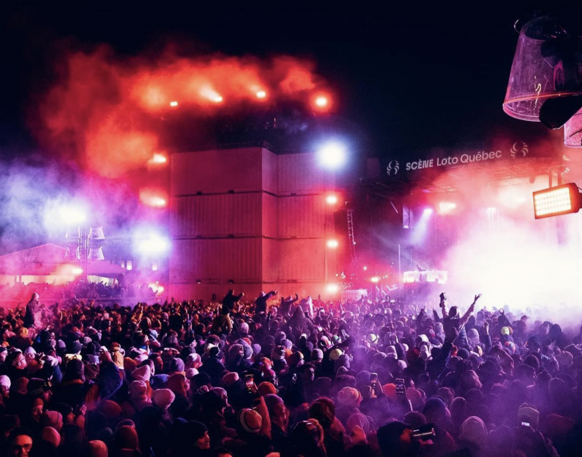 A massive "IGLOOFEST" is coming to Montreal in early 2024 and this is