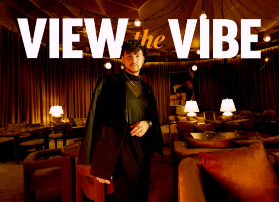 View the VIBE Cover Story featuring Tyler Shaw at ULTRA Toronto Magazine Nick Merzetti Holiday Issue Christmas