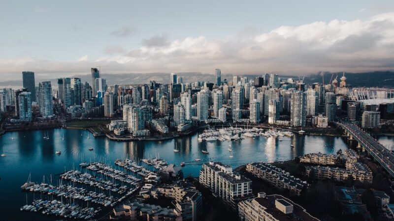 Downtown Vancouver skyline