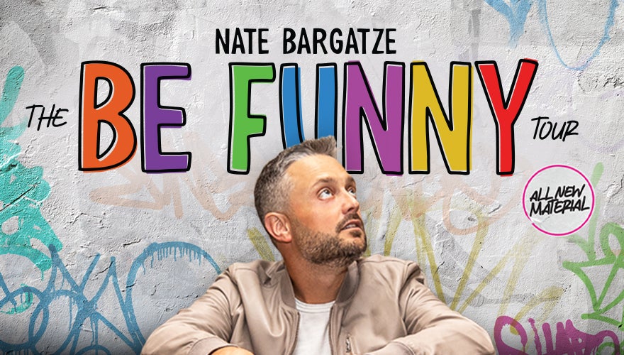 Nate Bargatze The Be Funny Tour View The VIBE Toronto   NATE BARGATZE TORON 880x500 GENERIC 9ea6e70506 