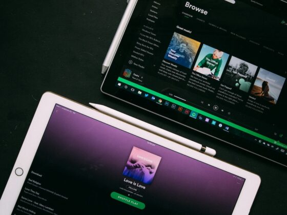 spotify screens for post about Spotify Wrapped
