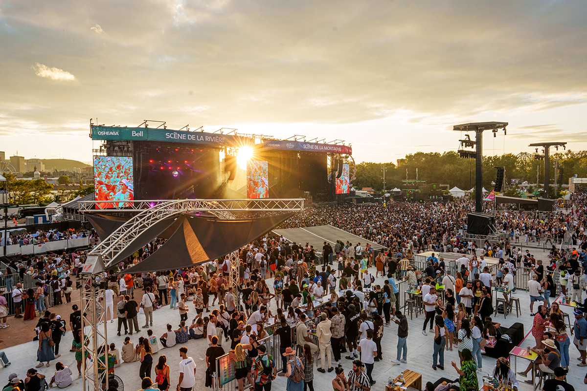 Osheaga Montreal Music Festival 2026