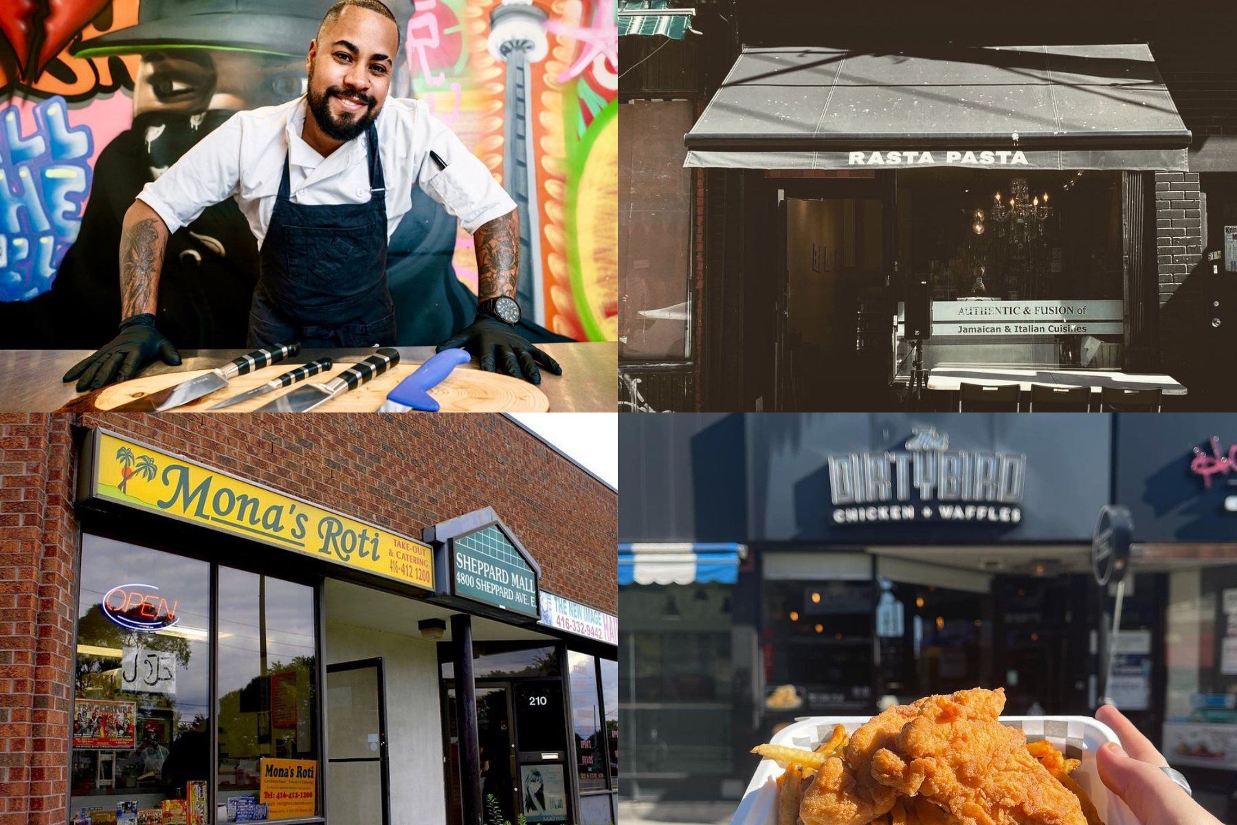 Black-Owned Restaurant Lists Circulating the Internet, Organized by City