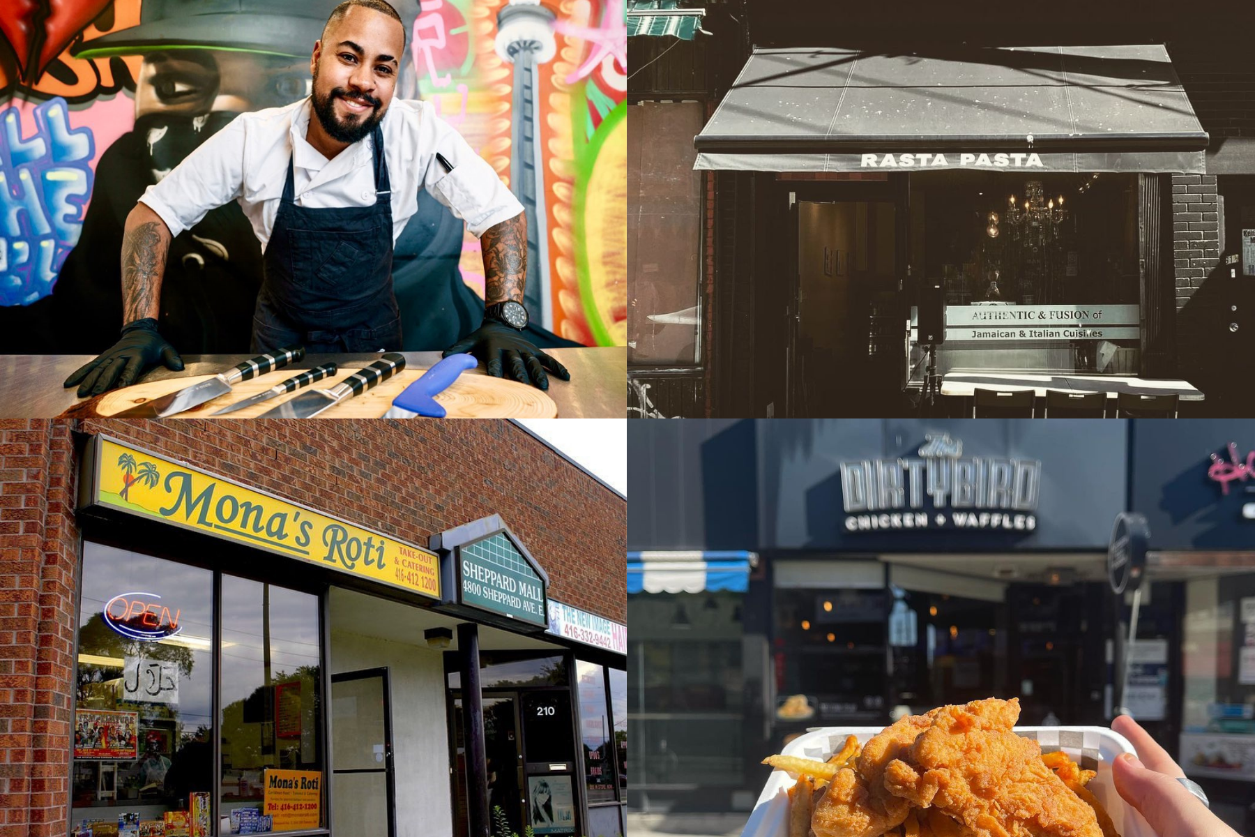 Black-owned restaurants in the greater Toronto area - View the VIBE