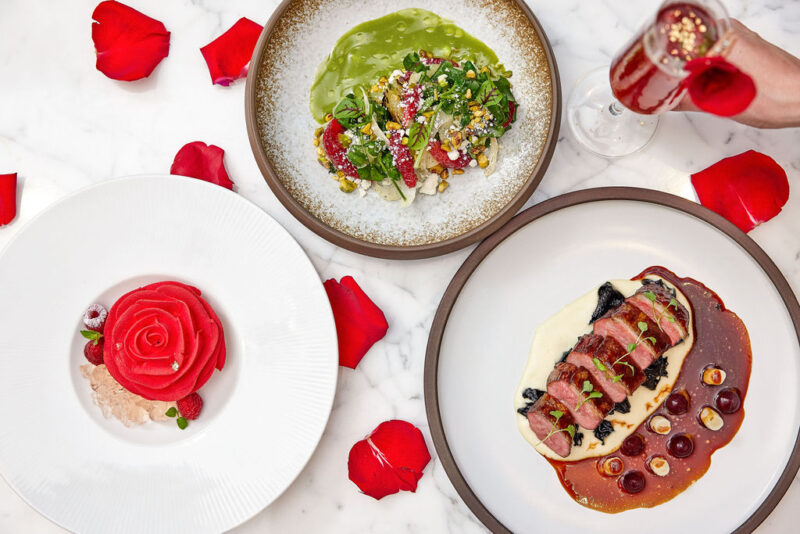 Restaurants of the week Valentine's Day 2024 Edition View the VIBE