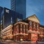 Allied Music Centre inside the revitalized Massey Hall in Toronto's historic district entertainment