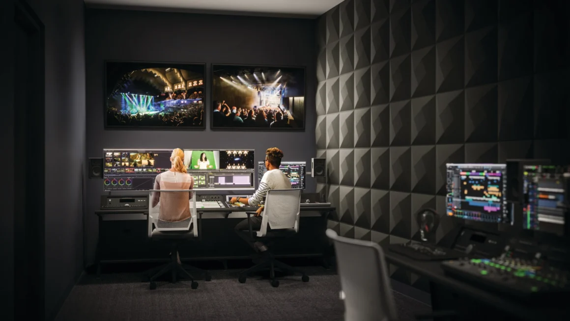 recording and broadcasting at Massey Hall inside the Allied Music Centre