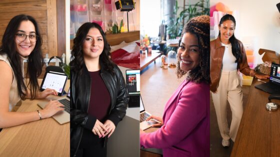 4 Canadian women in business using Apple/Mac to power their lives productivity hacks Toronto MacBook Air M3