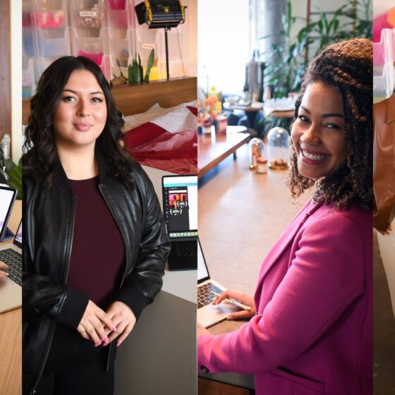 4 Canadian women in business using Apple/Mac to power their lives productivity hacks Toronto MacBook Air M3