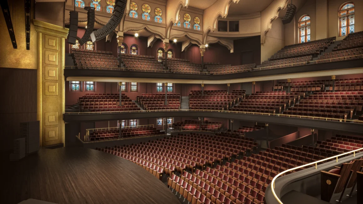 Allen Slaight Auditorium at Massey Hall inside the Allied Music Centre