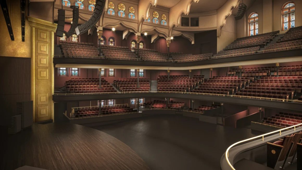 Allen Slaight Auditorium at Massey Hall