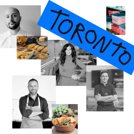 American Express Amex Square Culinary Creators Project Toronto