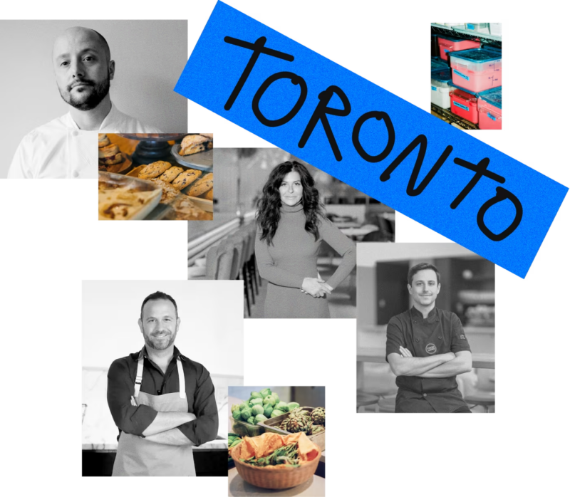 American Express Amex Square Culinary Creators Project Toronto