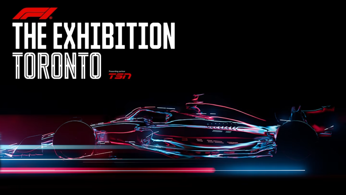 Formula 1 One F1 Exhibition Exhibit Toronto Lighthouse ArtScape 