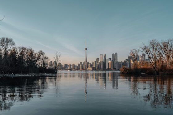 Toronto skyline for Ontario post