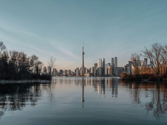 Toronto skyline for Ontario post