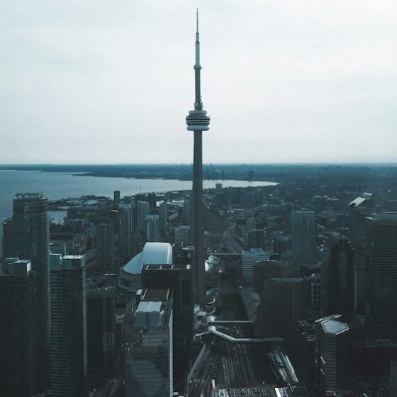 toronto skyline photo