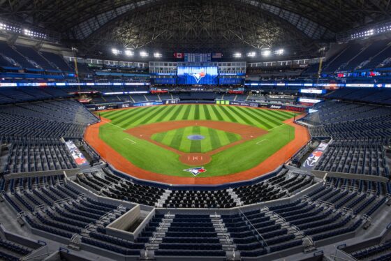 Blue Jays Home Opener $400 million dollar renovation phase 2 two completion Toronto Rogers Centre First Look