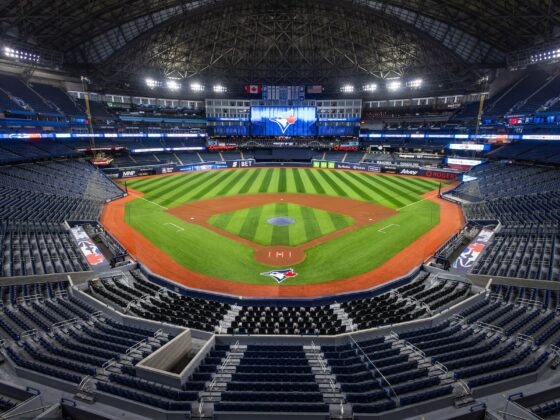 Blue Jays Home Opener $400 million dollar renovation phase 2 two completion Toronto Rogers Centre First Look