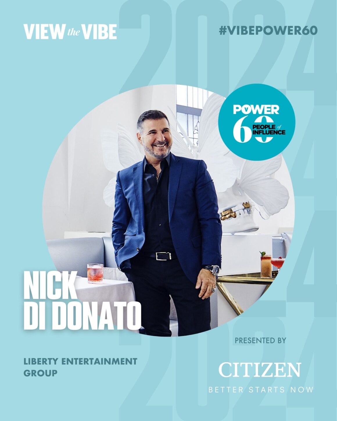 Nick Di Donato Liberty Entertainment Group