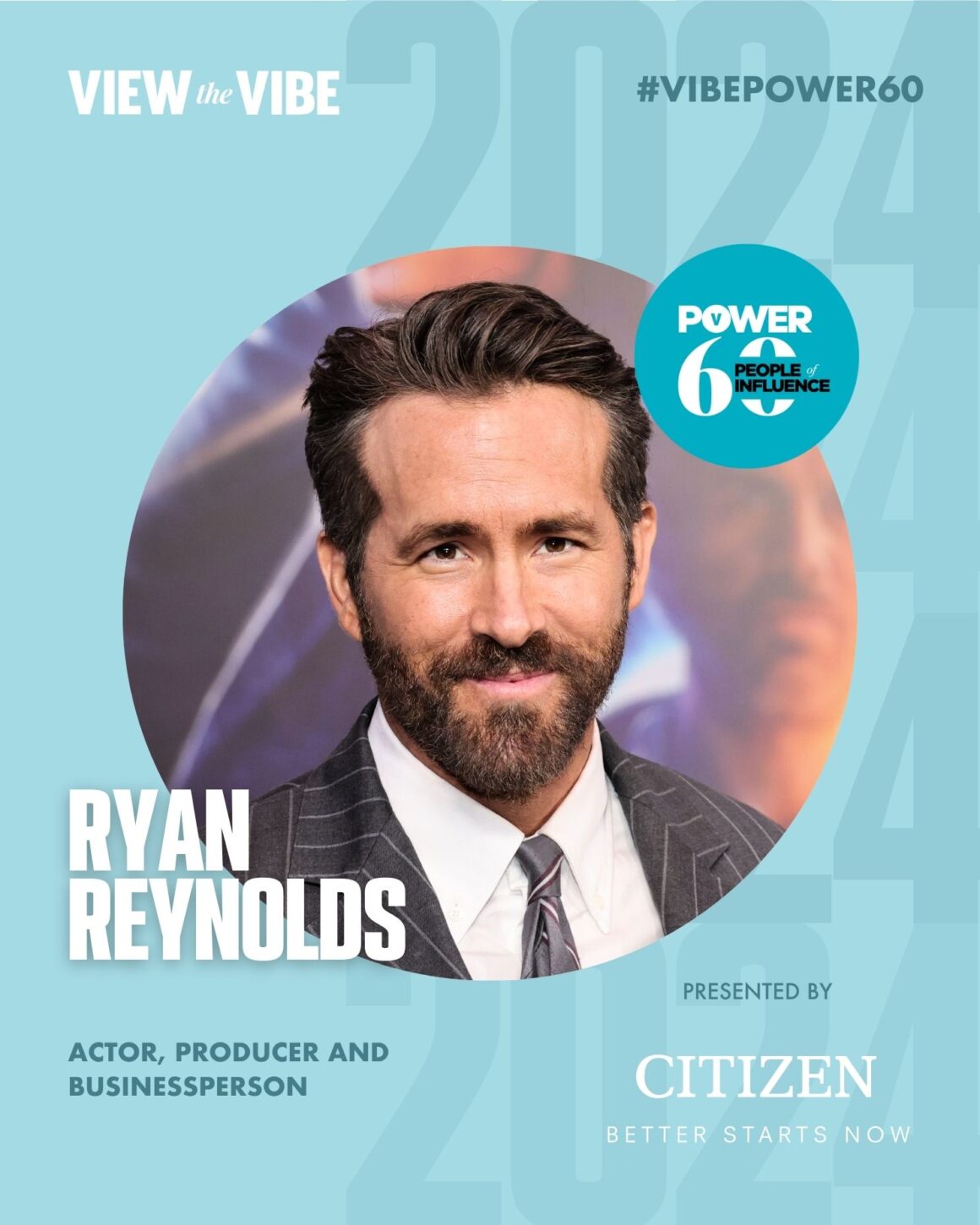 Ryan Reynolds