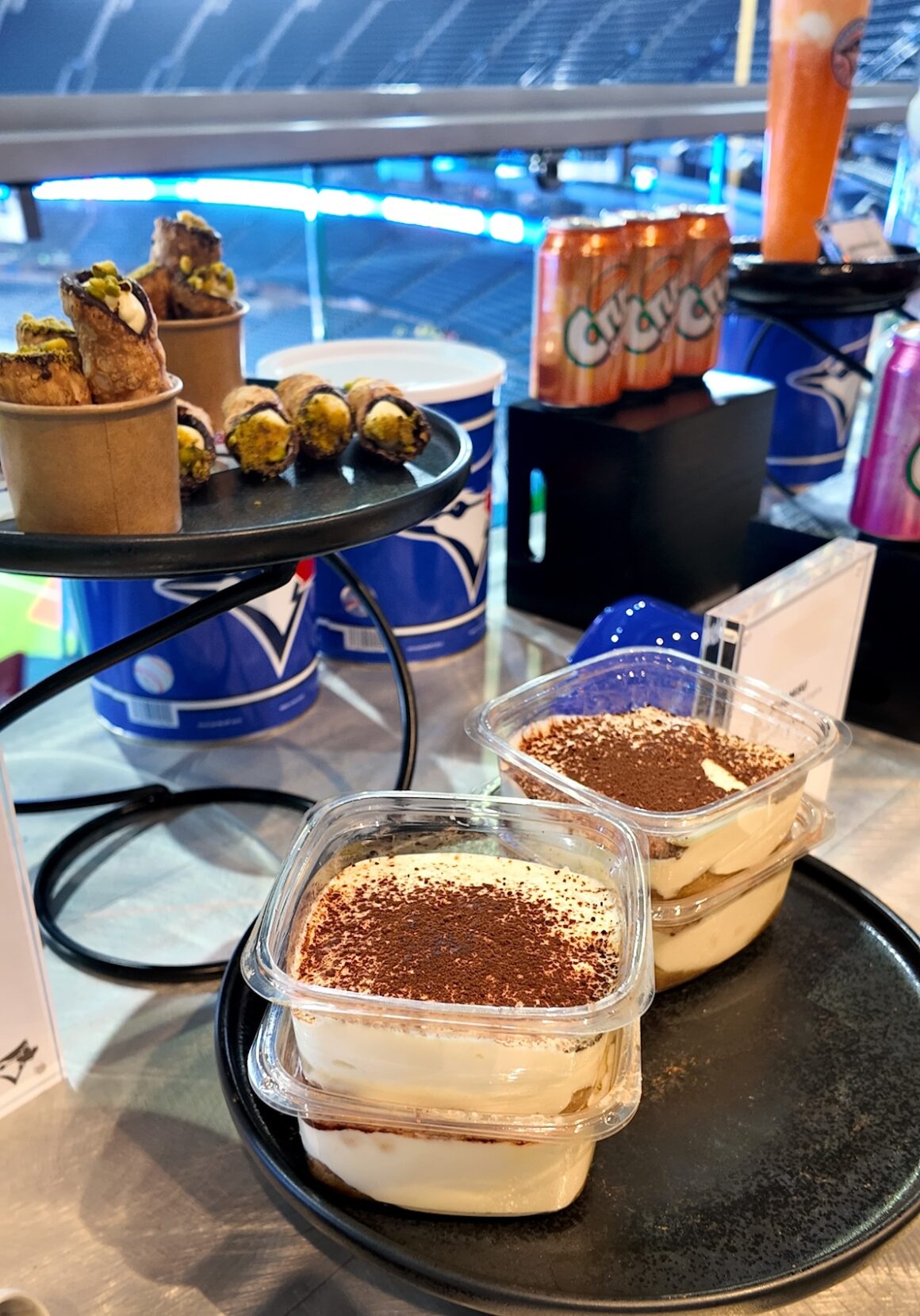 New eats at the Rogers Centre for Toronto Blue Jays games 2024 season. (Photos: Stamina Labs)