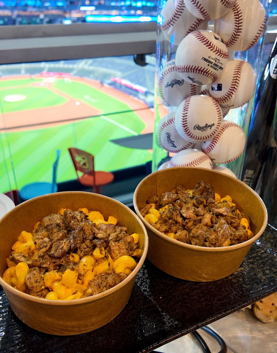 New eats at the Rogers Centre for Toronto Blue Jays games 2024 season. (Photos: Stamina Labs)