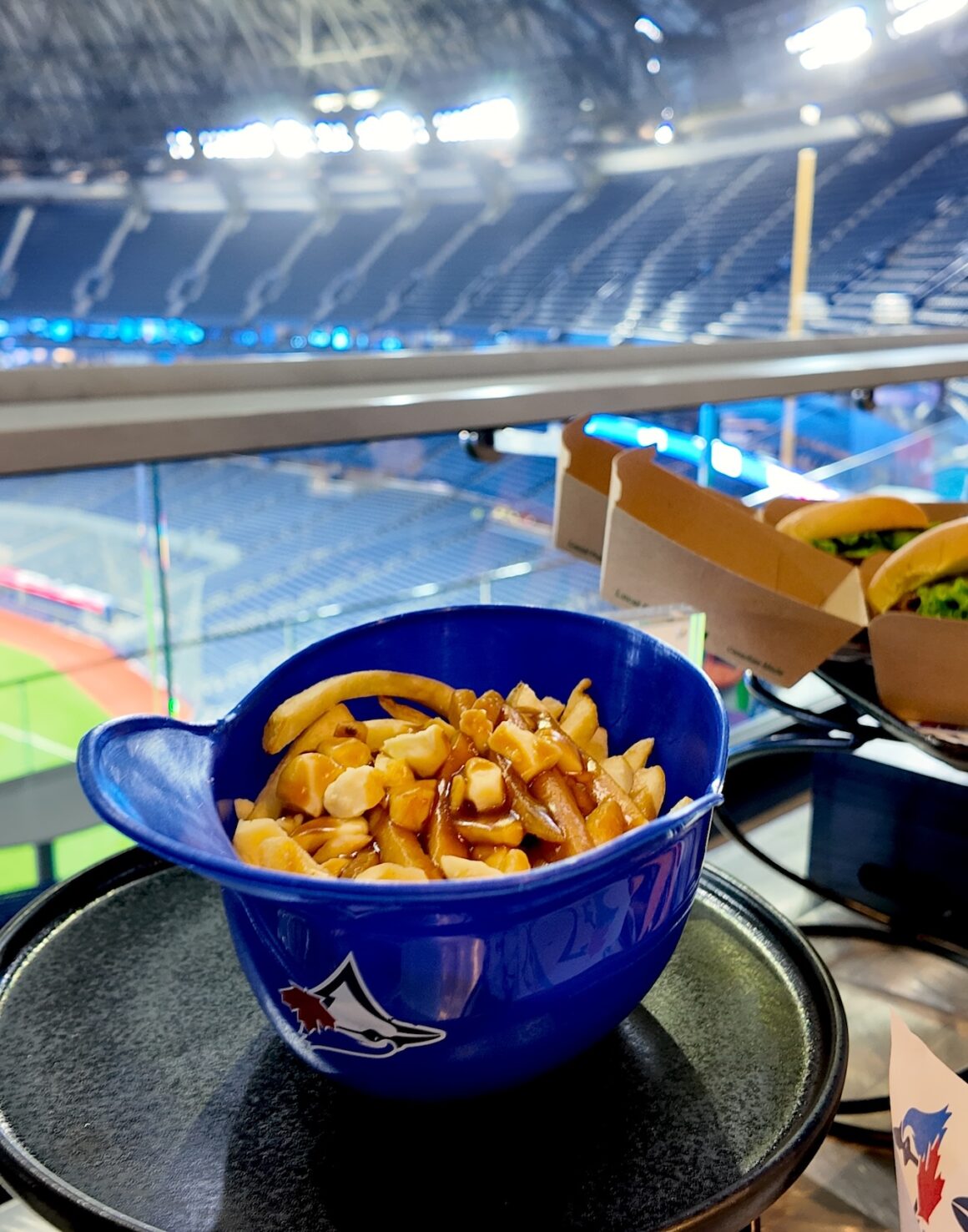 New eats at the Rogers Centre for Toronto Blue Jays games 2024 season. (Photos: Stamina Labs)