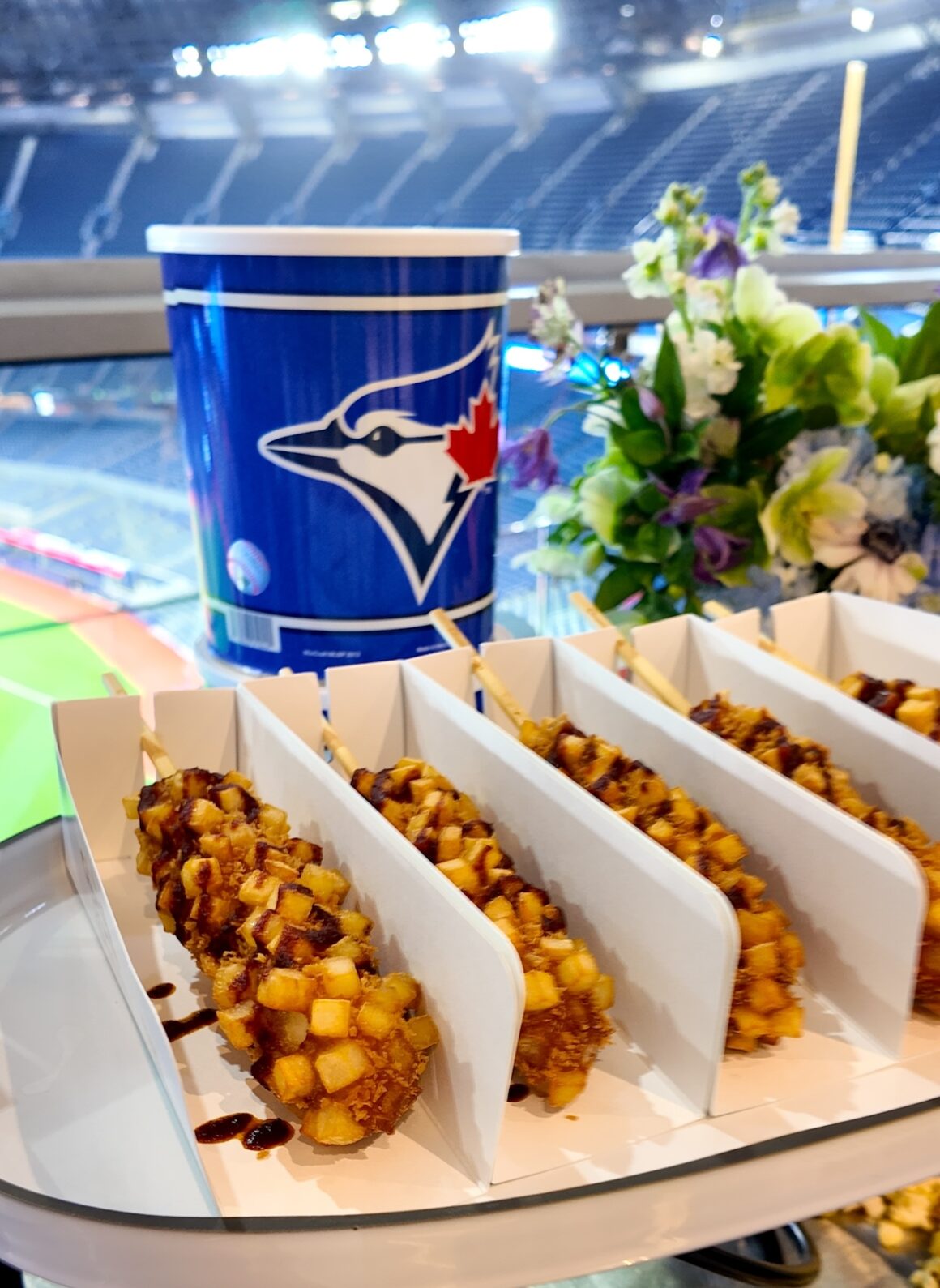 New eats at the Rogers Centre for Toronto Blue Jays games 2024 season. (Photos: Stamina Labs)