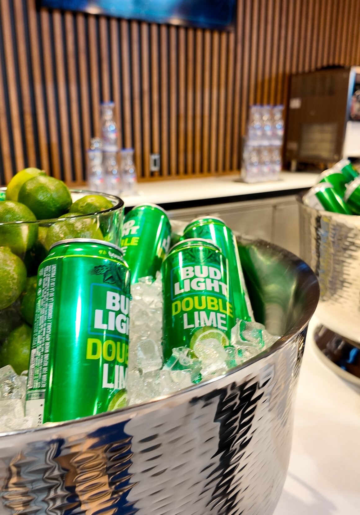 New drinks at the Rogers Centre for Toronto Blue Jays games 2024 season. (Photos: Stamina Labs)