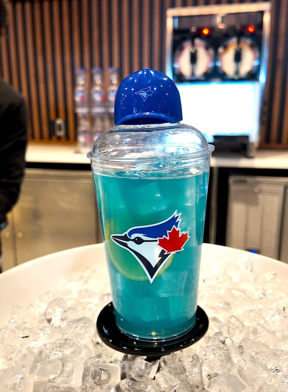 New drinks at the Rogers Centre for Toronto Blue Jays games 2024 season. (Photos: Stamina Labs)