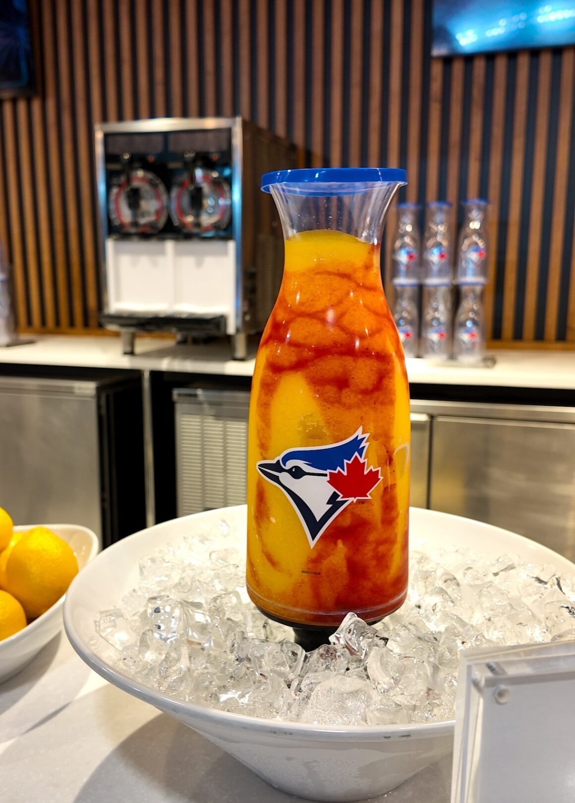 New drinks at the Rogers Centre for Toronto Blue Jays games 2024 season. (Photos: Stamina Labs)