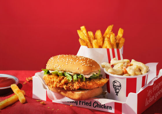 KFC Canada Fill Up box promo Slider