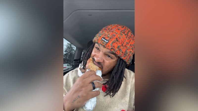 Keith Lee Tiktok Instagram Food Critic Toronto Scarborough Shawarma to Sumac Iraqi Charcoal Grill in Scarborough Keith Lee Toronto food tour restaurants TikTok food critic makes his way across the Greater Toronto Area and Scarborough North York and visits these mom and pop shop restaurants and DoorDash