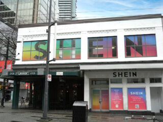 SHEIN Vancouver pop-up