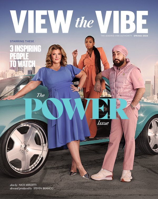 View the VIBE Power 60 Cover 2024 Meredith Shaw Jasmeet Raina and Keesa K of HoopQueens
