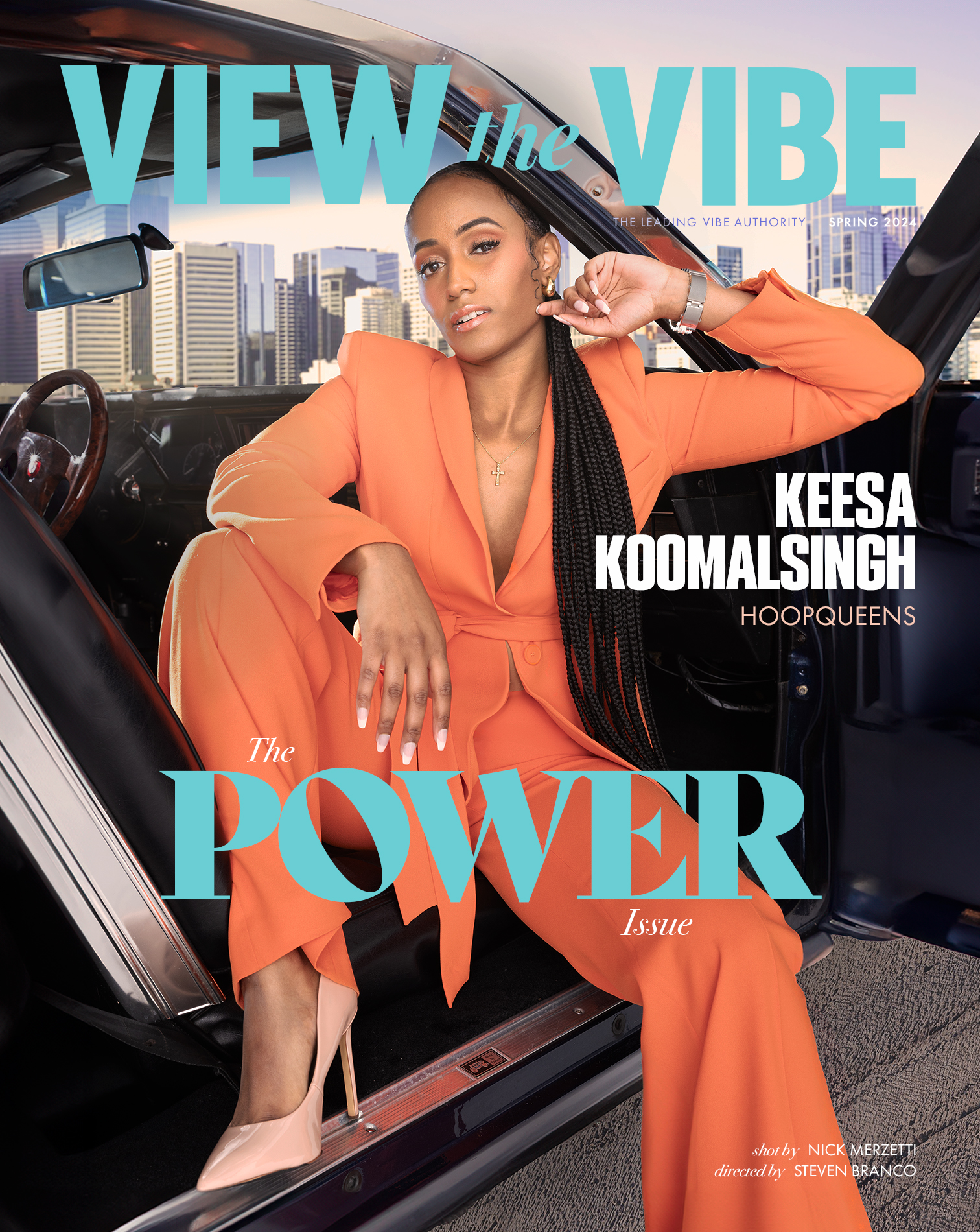 Nakissa Keesa Koomalsingh (Keesa K) HoopQueens People to Watch 2024 View the VIBE's Power 60 List Shot by Nick Merzetti